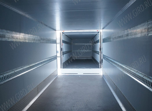 Автопоезд Volvo FM 6х2 5