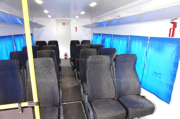 Вахтовый автобус КамАЗ 43118-3090RF (20 мест) 6