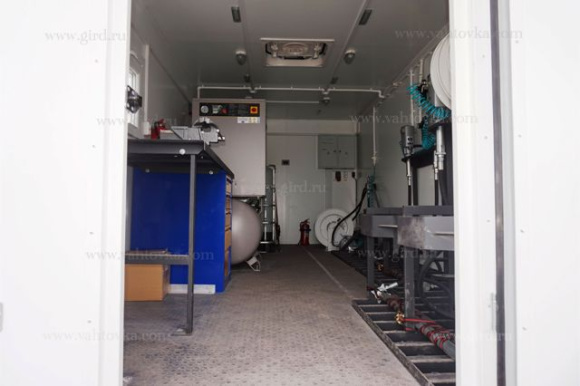 Маслостанция Volvo FM Truck 5