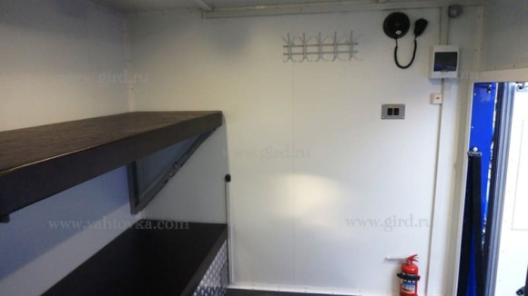 ТБМ на шасси Урал Next (метан) 9