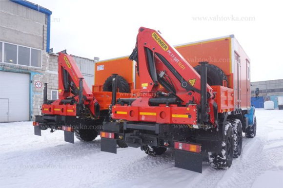 АРОК Урал Next 4320-6952-72Г38 с КМУ РК 17.001 5