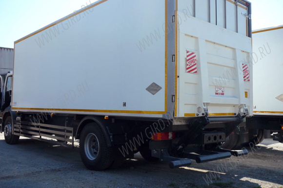 Axor 1824L Изотермический фургон 4