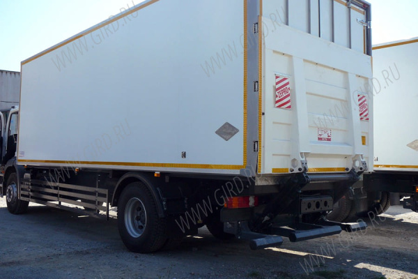 Axor 1824L Изотермический фургон 4