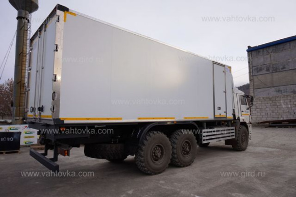 КамАЗ 43118-3027-46 с ХОУ 4