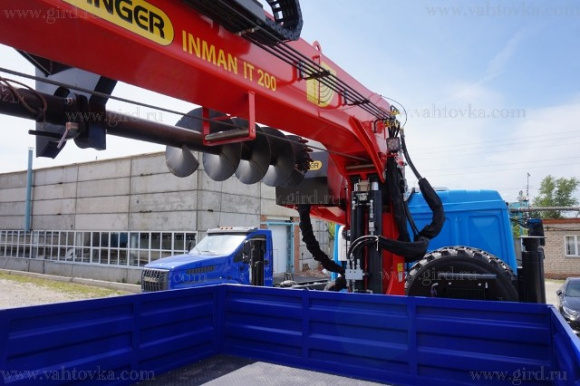 Урал 4320-80 с КМУ ИТ-200 7