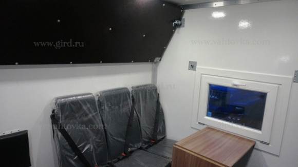 ГПА на шасси Урал 4320 с КМУ ИМ-50 8