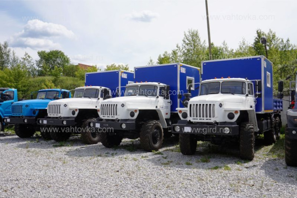 ГПА Урал 4320 без КМУ 5