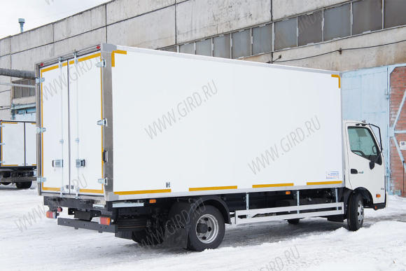 HINO 300 XZU720L-HKFRPW3 Изотермический фургон 7