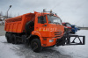 Комбинированная дорожная машина на шасси КамАЗ 65111 1