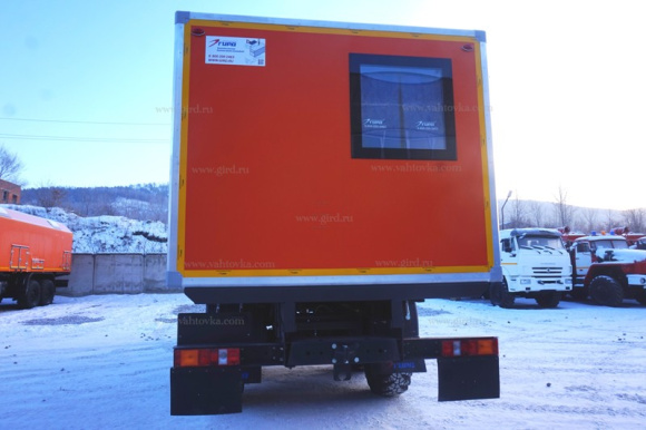 Вахтовый автобус Урал Next, 25 мест 3