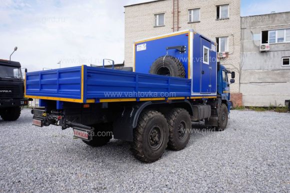 ГПА КамАЗ 43118 без КМУ 4