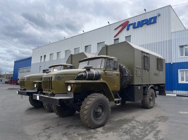 Автомобиль для оказания медицинской помощи Урал 432063-8001112-31 1