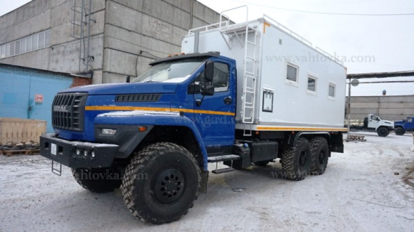 ТБМ передвижная столовая на шасси Урал Next 2