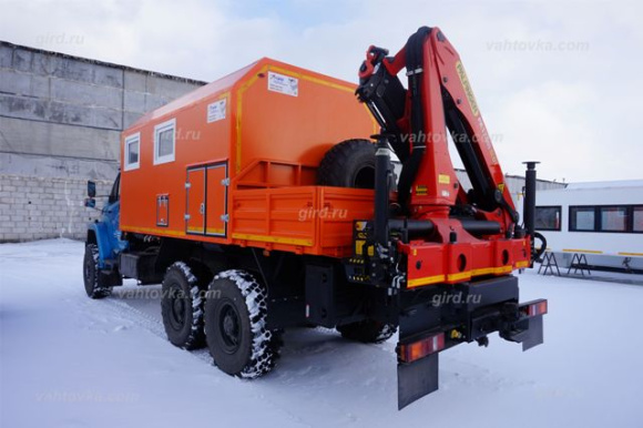 АНРВ Урал Next 4320-6952-72Г38 с КМУ РК 17001 4