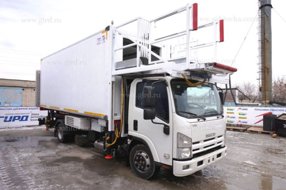 Автолифт на шасси Isuzu NQR 90 L-M 2