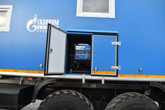 ПАРМ на базе Урал 4320 (метан) 7