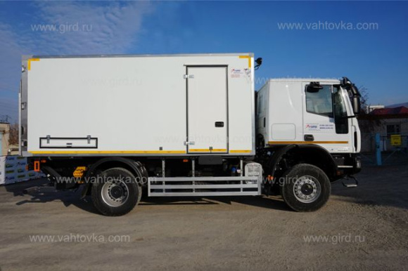 Iveco-AMT Eurocargo MLL150E28W с гидробортом 3