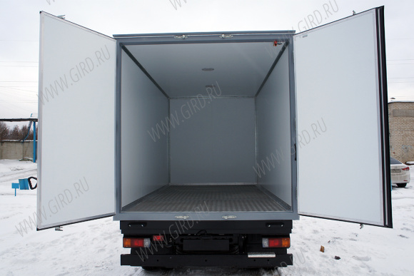 HINO 300 XZU710L-HKFRPW3 Изотермический фургон грузовик 3