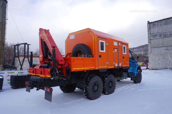 АНРВ Урал Next 4320-6952-72Г38 с КМУ РК 17001 3