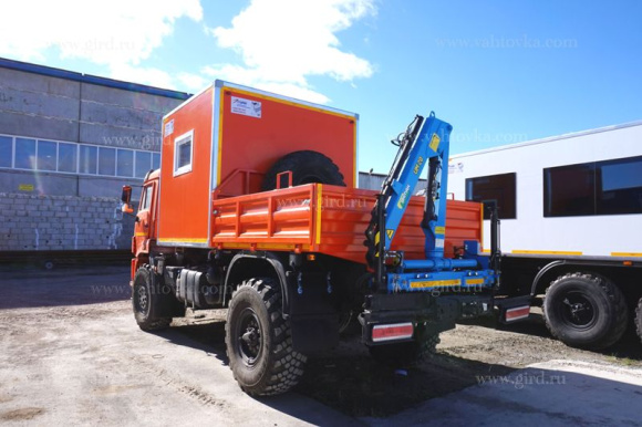 ГПА КамАЗ 43502 с КМУ ИМ-20 2