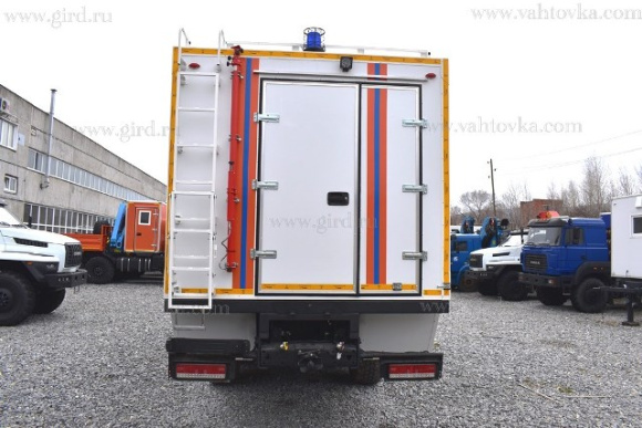 Аварийно-газоспасательный автомобиль на шасси КамАЗ 43118