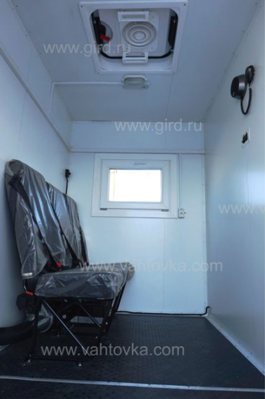 ПАРМ на шасси Урал 4320-4972-80М 6