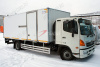 Изотермический фургон HINO 500 GD8JLTA-QHR cо сдвижной дверью 1