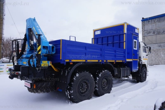 ГПА КамАЗ 43118-50 с КМУ ИМ-77 3