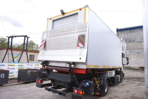 Автолифт на шасси Iveco Eurocargo 6