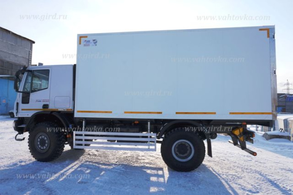 IVECO-AMT Eurocargo MLL150E28WS c ХОУ 5