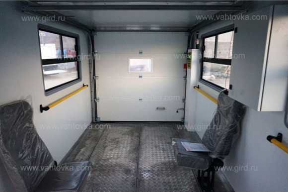 Амбулифт на шасси Isuzu NPR75 L-K 5