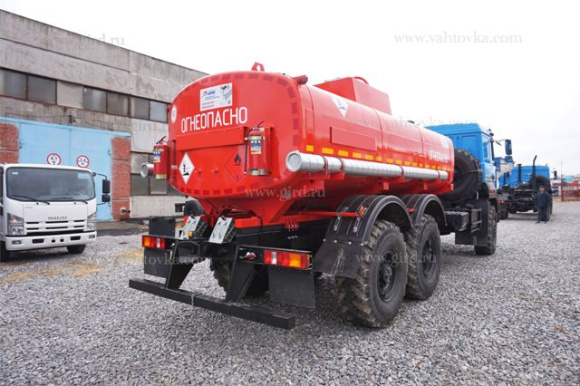 АТЗ-12 на шасси Урал 4320-4972-80 6