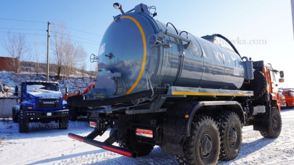 МВ-15 на шасси КамАЗ 65224