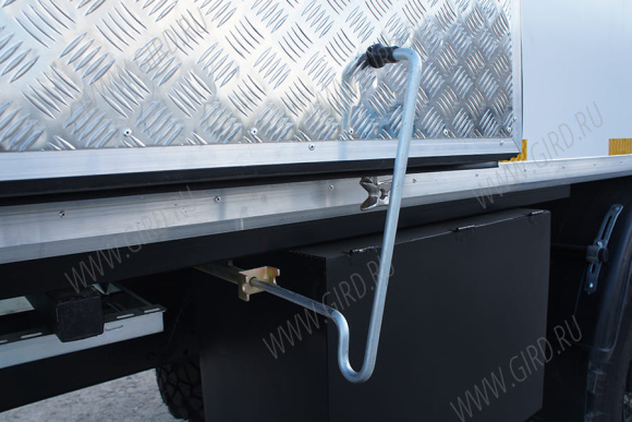 Камаз 43118-1098-10 изотермический фургон 7