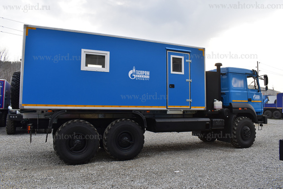 ПАРМ на базе Урал 4320 (метан) 3