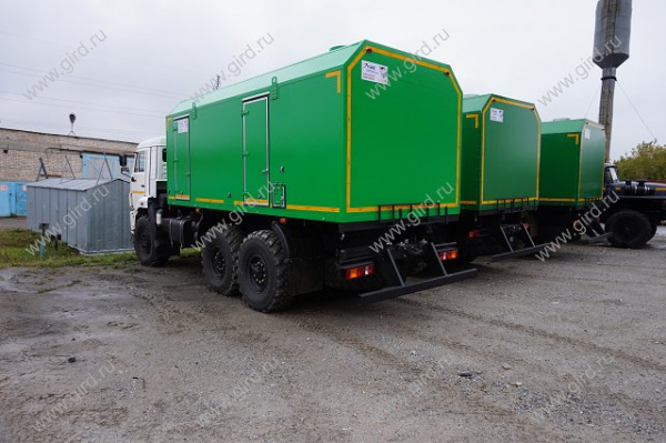ППУ-1600/100 на шасси КамАЗ 43118 2