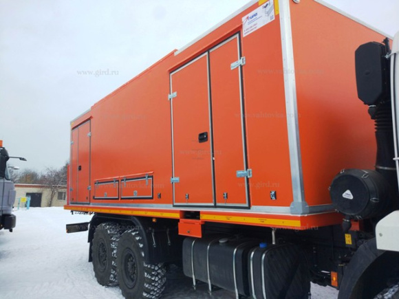 Маслостанция КамАЗ 43118-3027-50 3