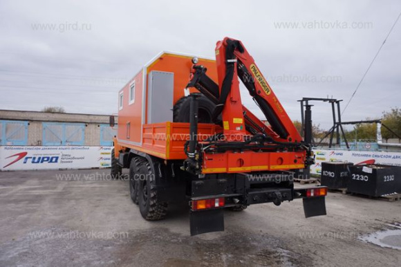 ПАРМ Урал 432007 с КМУ PK 8500A 5