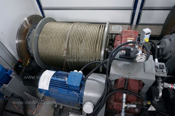 ПАРМ Мобильный подъемный комплекс на шасси КамАЗ 65117-776020-19 15