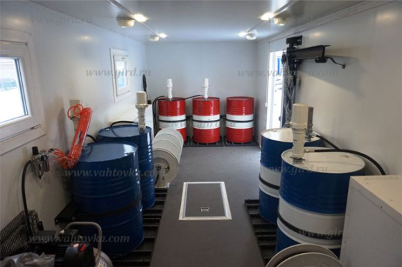 Маслораздаточная станция КамАЗ 43118-3017-46 5