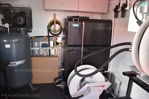 ПАРМ с КМУ ИНМАН ИМ-95 на шасси Камаз 43118 9