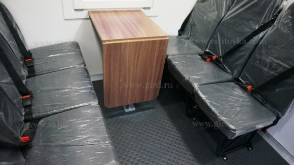 ГПА на шасси Урал 4320 с КМУ ИМ-50 6