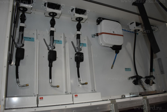 ПАРМ Камаз 43118 с КМУ РК 10000 А 3