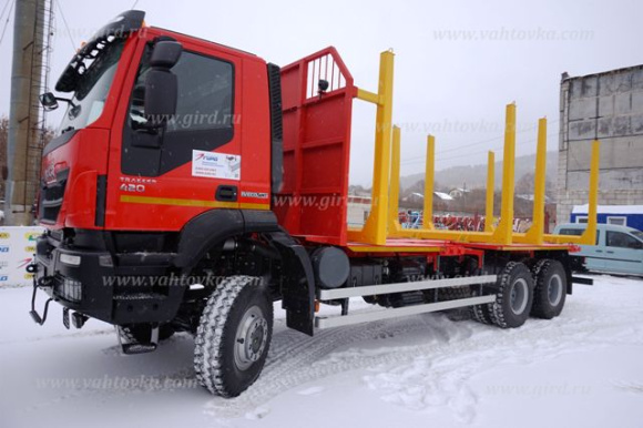 Сортиментовоз Iveco-AMT 633920 2