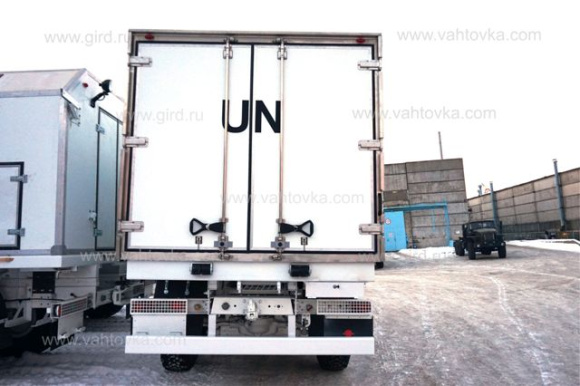 Фургон изотермический на шасси Урал 432007-1912-30 с ХОУ 4