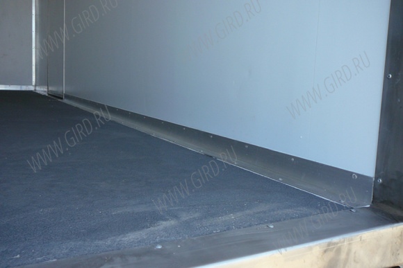 Камаз 4308-3063-28R4 изотермический фургон 5