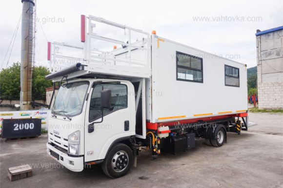 Амбулифт на шасси Isuzu75 L-M 2