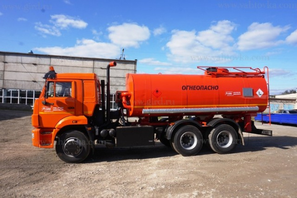 АЦН-12 на шасси КамАЗ 65115 2