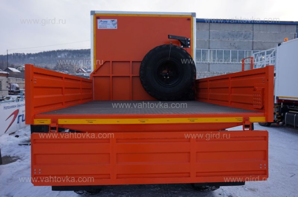 ГПА на шасси Урал Next 5