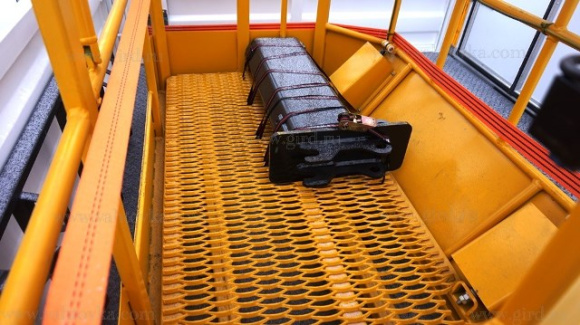 Маслостанция Урал 4320-4972-85 с КМУ ИМ-150N 7